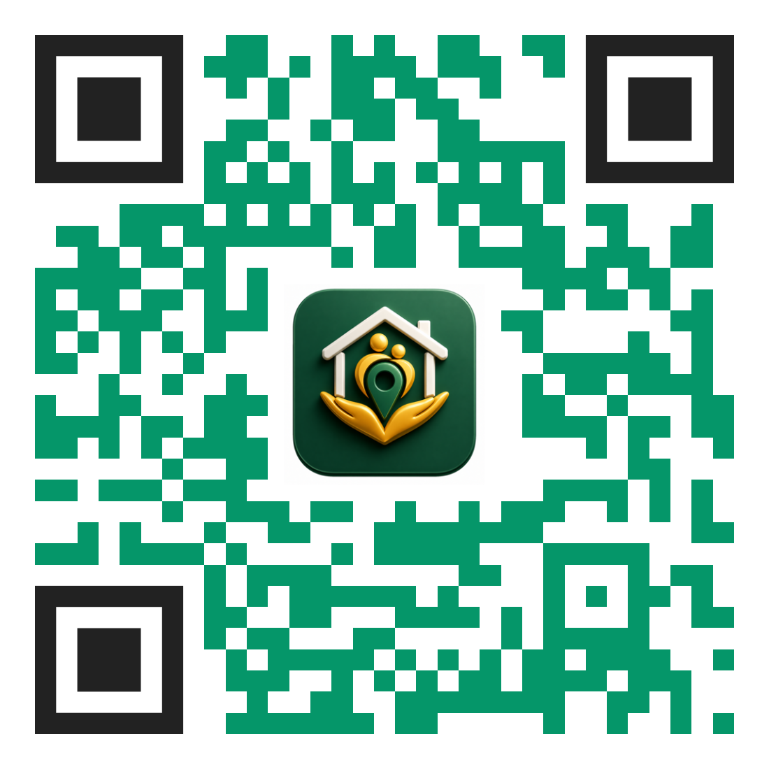 QR code to download Haven SA on Google Play